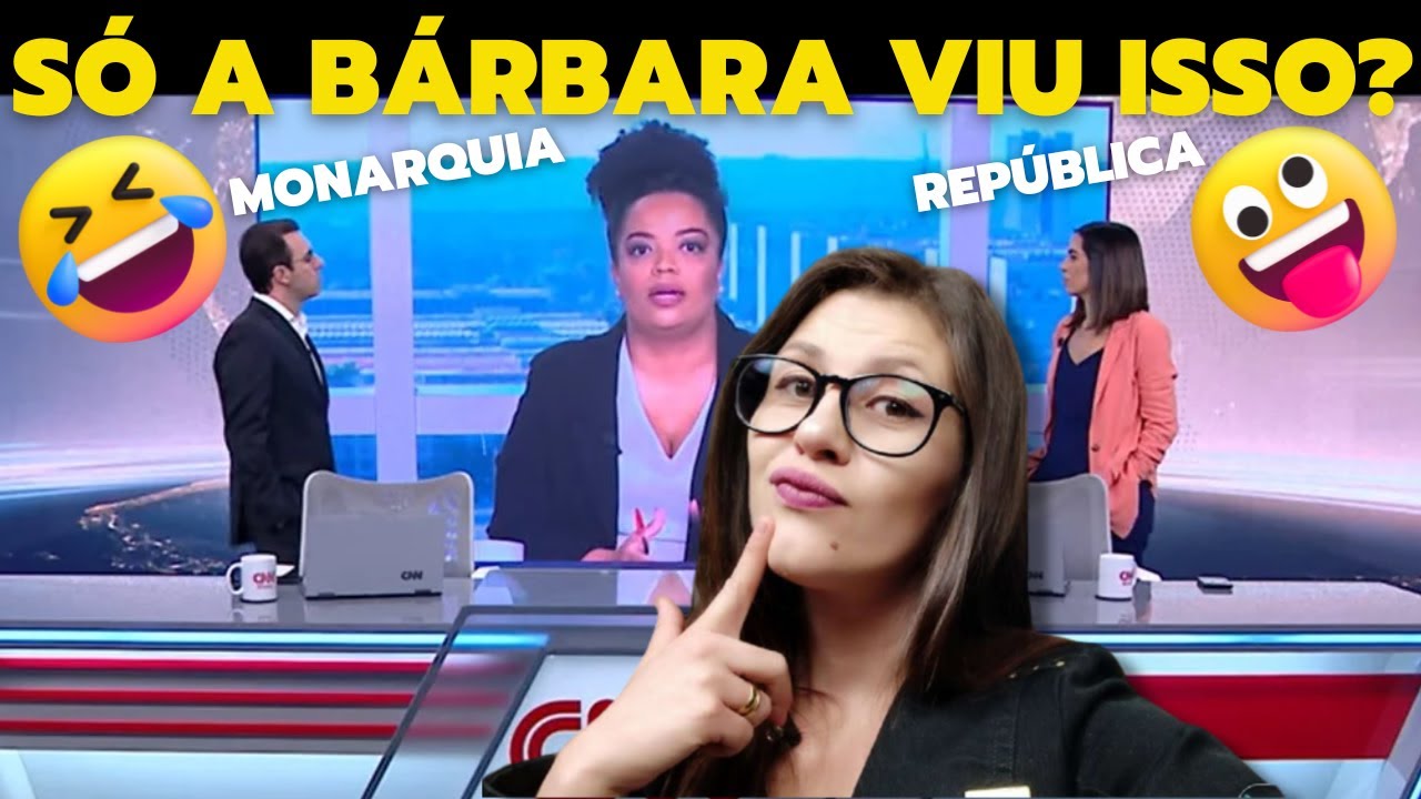 Basilia Rodrigues Especialiste CNN Aprontou outra Vez...Mas &eacute; GAFE