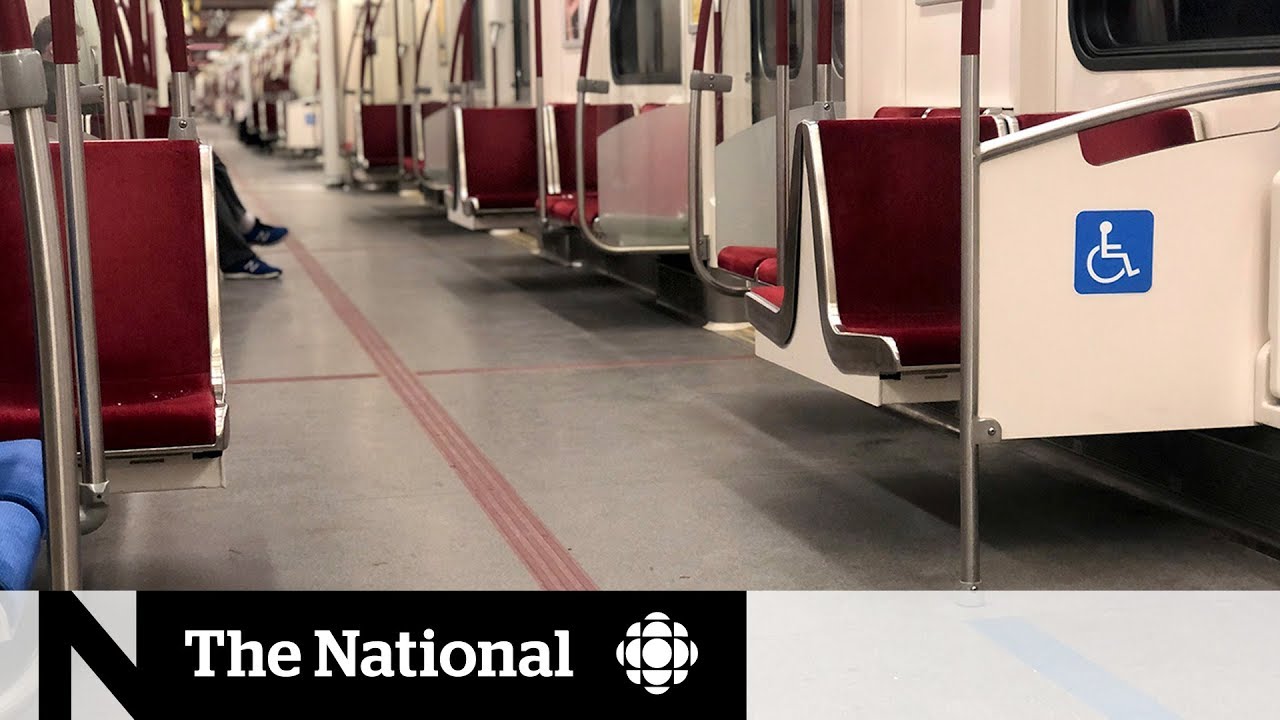 Is public transit or Uber safer to use during the pandemic?