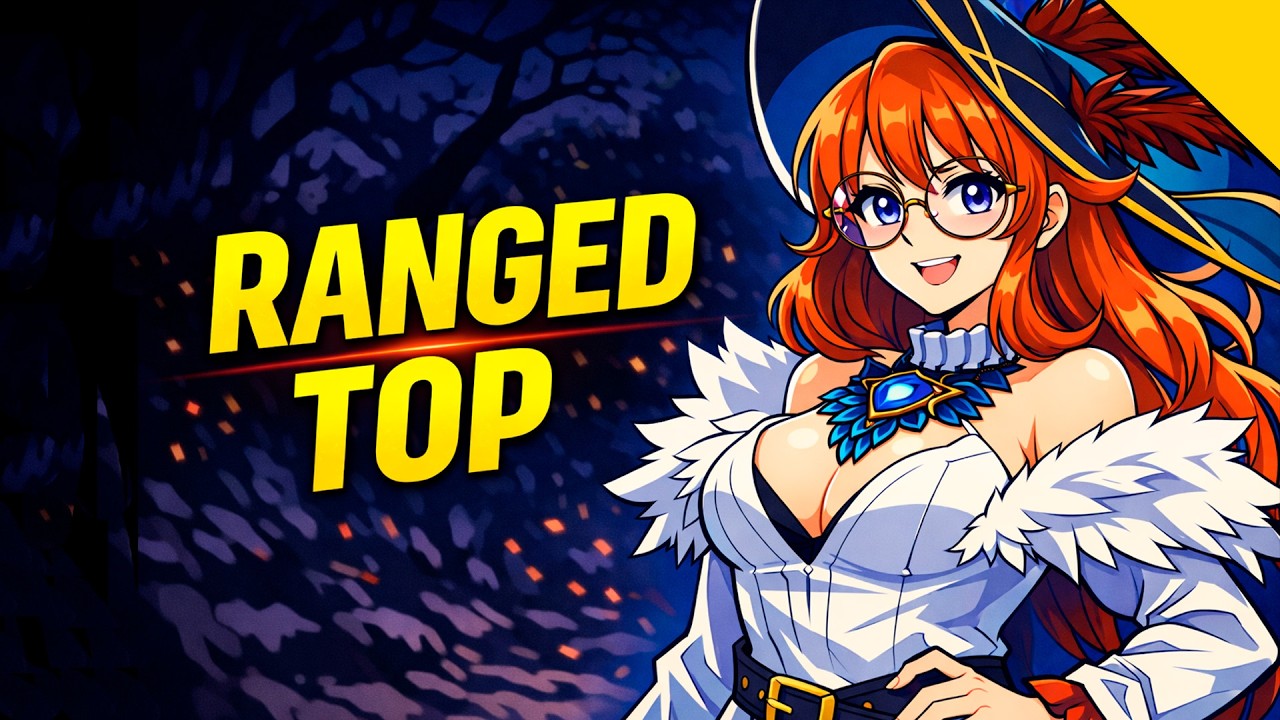 Porque todos ODEIAM ranged top? (Aurora off-tank)
