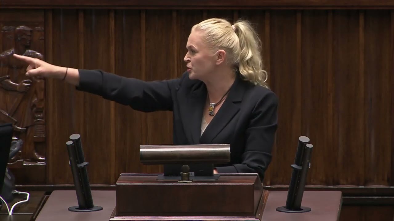 Barbara Nowacka: na tragedii zrobił pan politykę! Hańba panu!