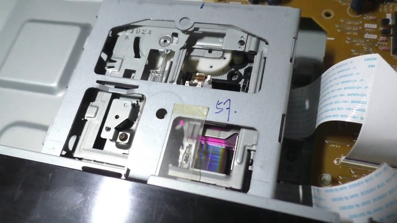 Сломал мд деку и купил новую