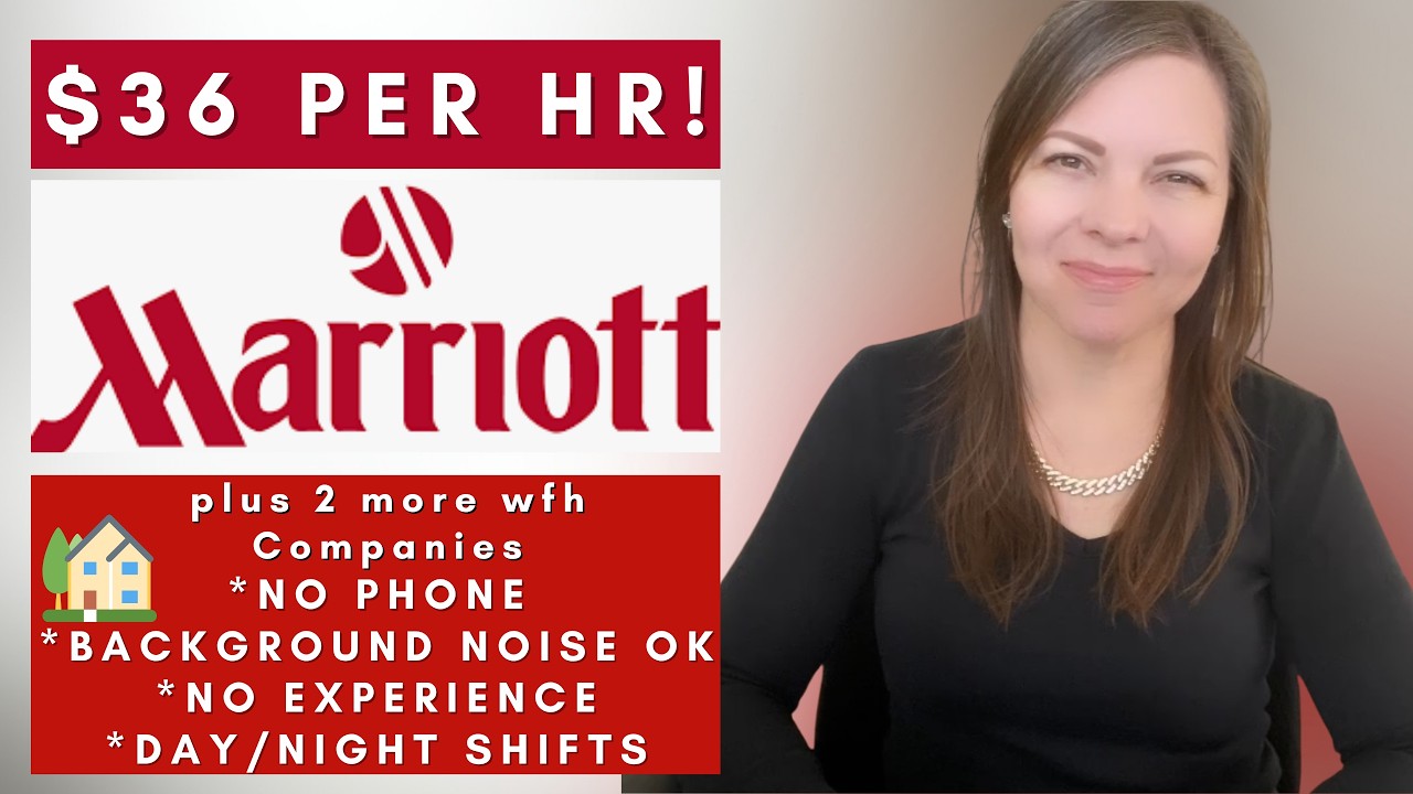 Marriott is Hiring Remote plus No Phone No Experience Work From Home Jobs 2026