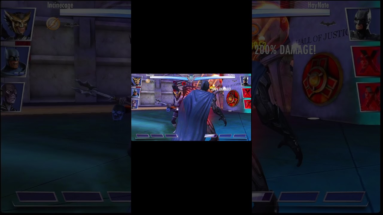 Blackest Night Team Edit #injustice #injusticemobile #cage #cageamania