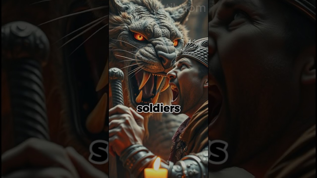 Roman-Parthian Wars & The Cat: A Feline Tale from History #battle #shorts