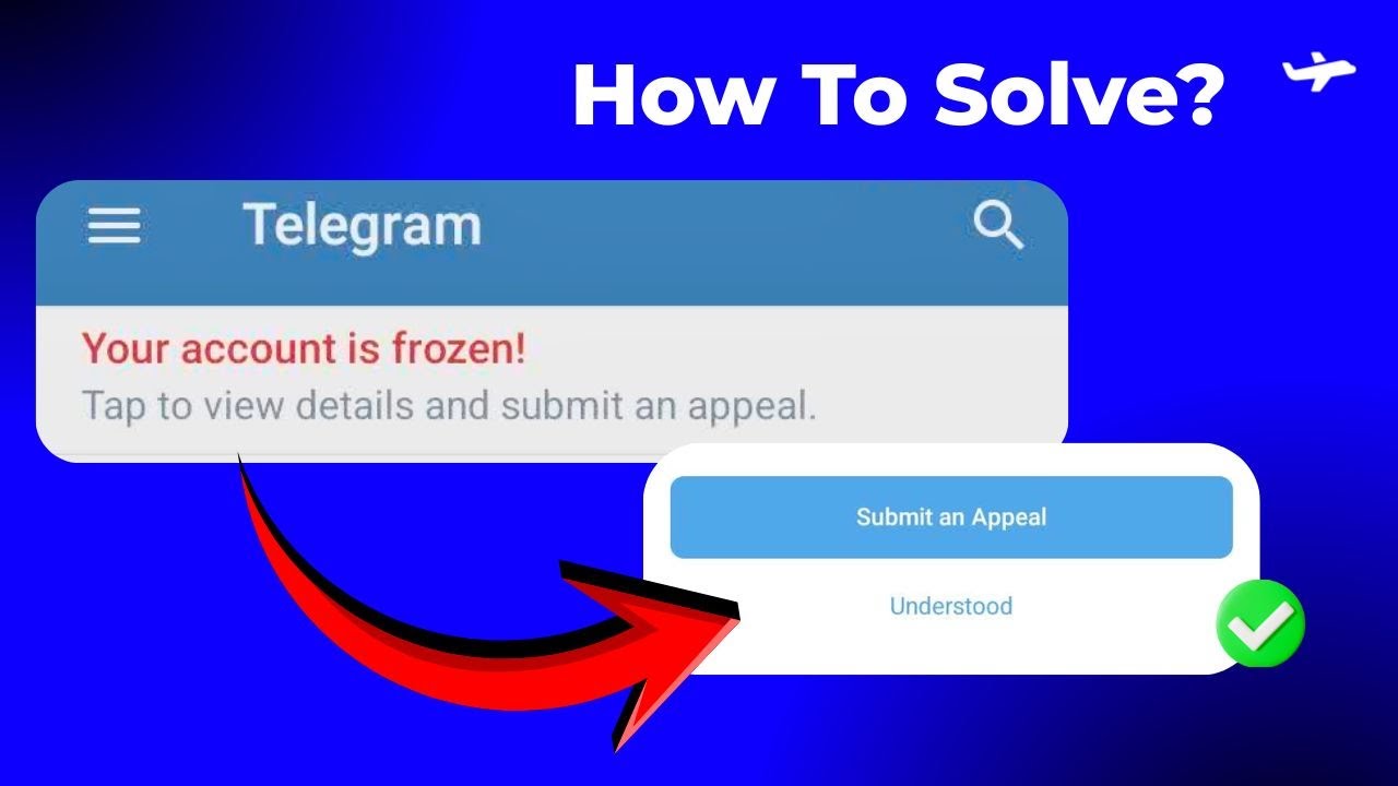 Решение проблемы с заблокированным аккаунтом Telegram в 2026 году || Как разблокировать аккаунт T...