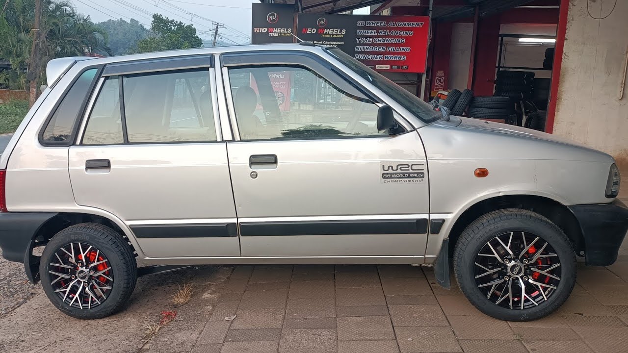 MARUTI 800 13 INCH NEO ALLOYS