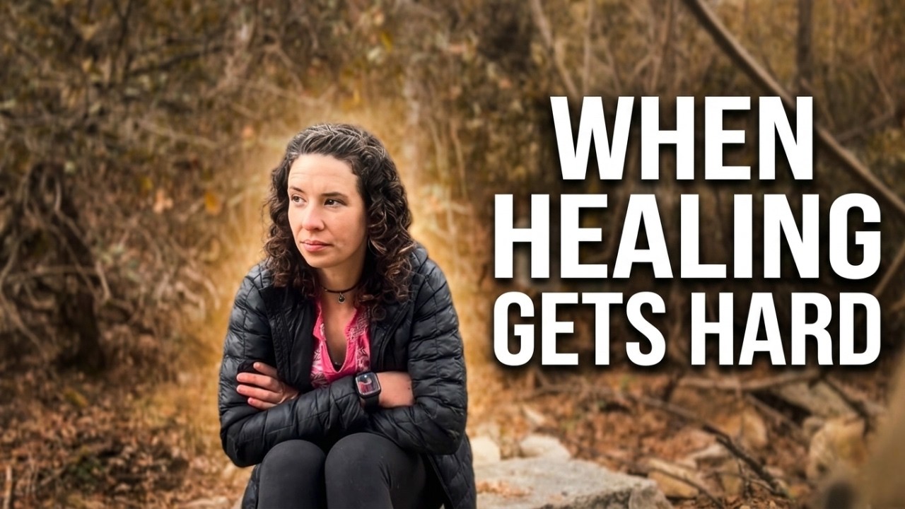 Healing is not always peaceful. Sometimes it’s messy, emotional, and uncomfortable.