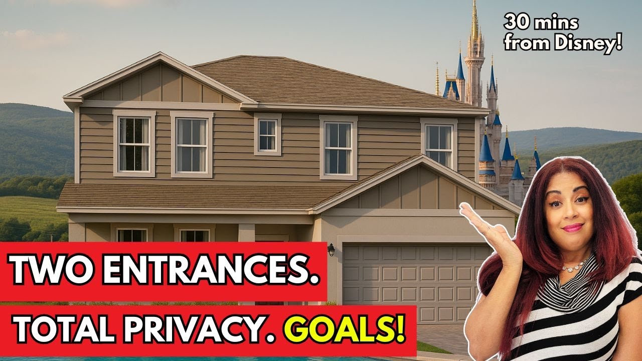 INSANE Multi-Gen Home Tour in Clermont FL | Private Apartment + 3-Car Garage + Next Gen Living!