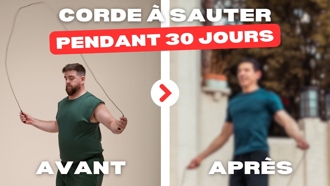 30 JOURS DE CORDE À SAUTER - quels résultats ?