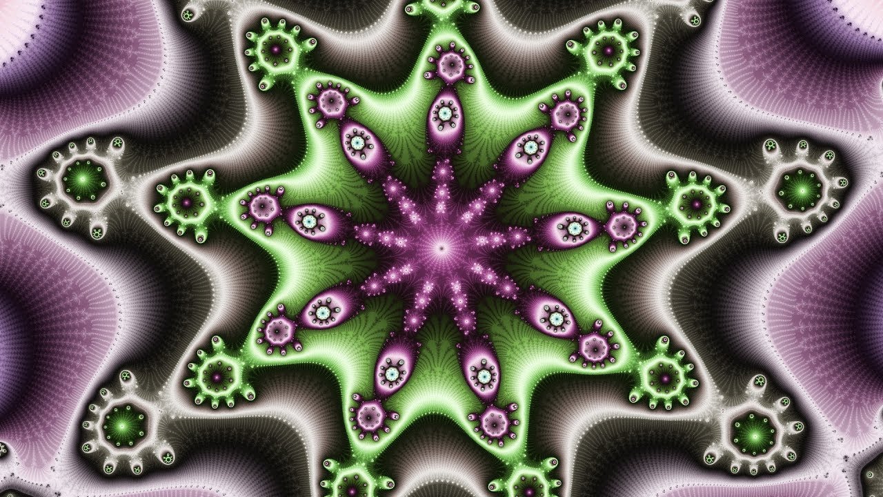 Nonabrot - 9th Power Mandelbrot Fractal Zoom
