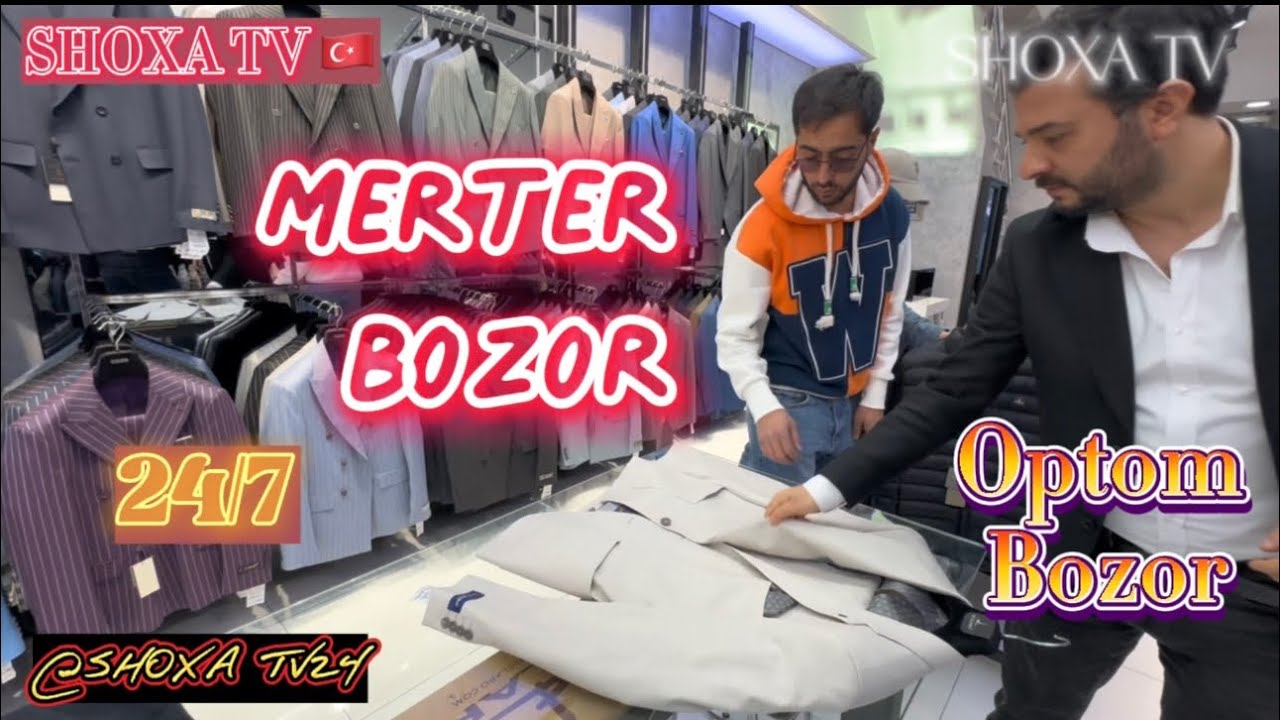 Eng Yirik OPTOM Bozor MERTER (Обзор) / КРУПНЕЙШИЙ ОПТОМ БАЗОР MERTER ( Обзор)
