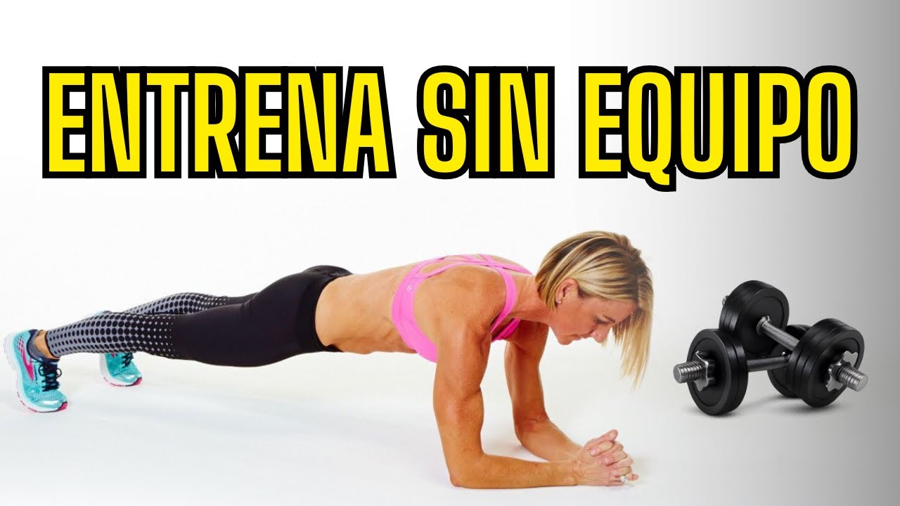 Entrena en Cualquier Lugar: ¡Rutina de Cuerpo Completo Sin Equipo!