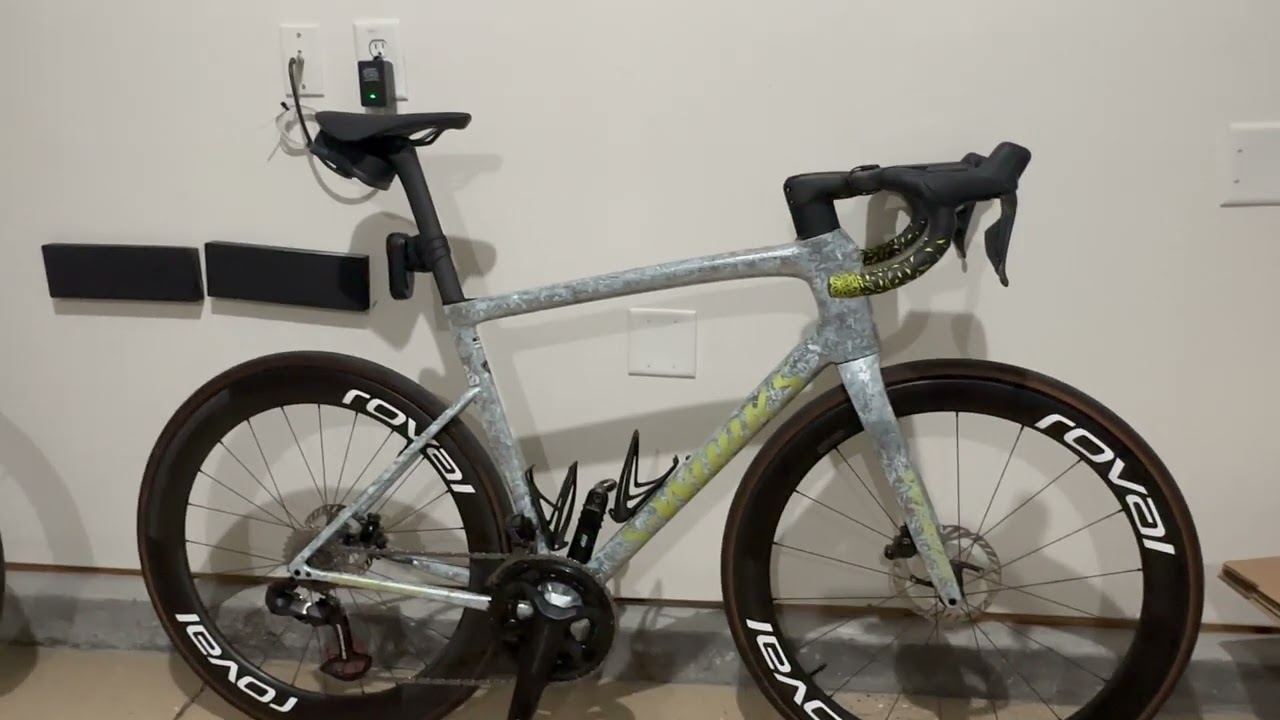 S-works and Specialized Tarmac SL8 Pro review 
