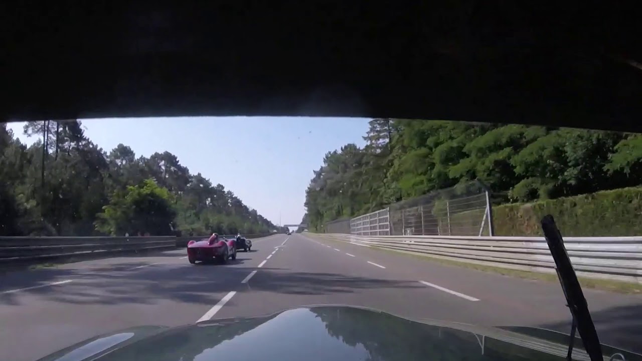 Aston Martin DP 212 @ Le Mans Classic 2018