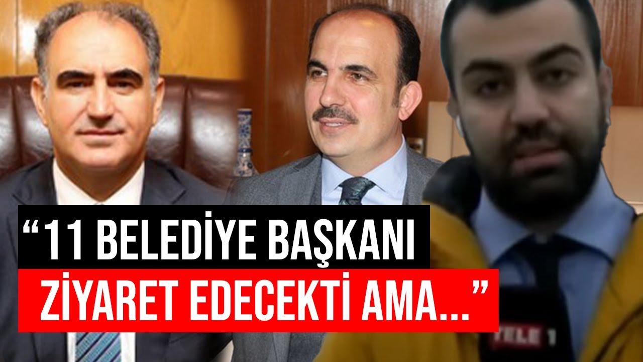 Konya Valisi ve Belediye Başkanı kayıplara mı karıştı?