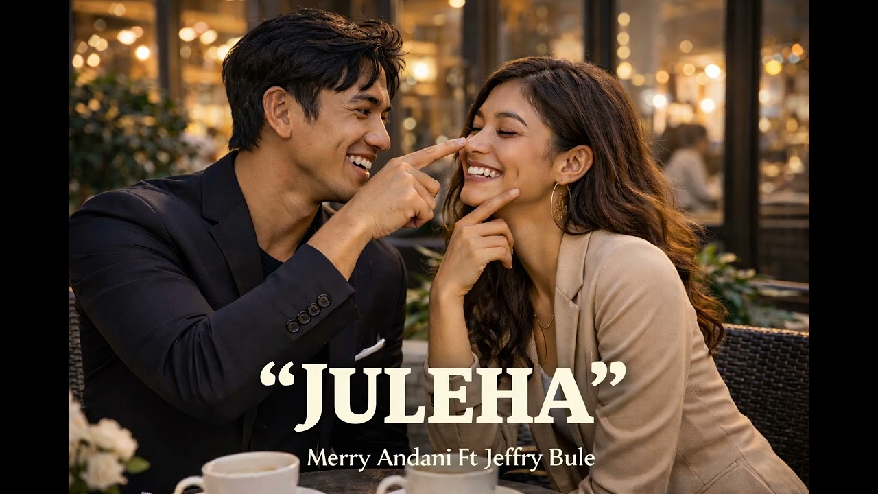 JULEHA - MERRY ANDANI FT. JEFFRY BULE | JAZZ FUSSION FRESH COVER