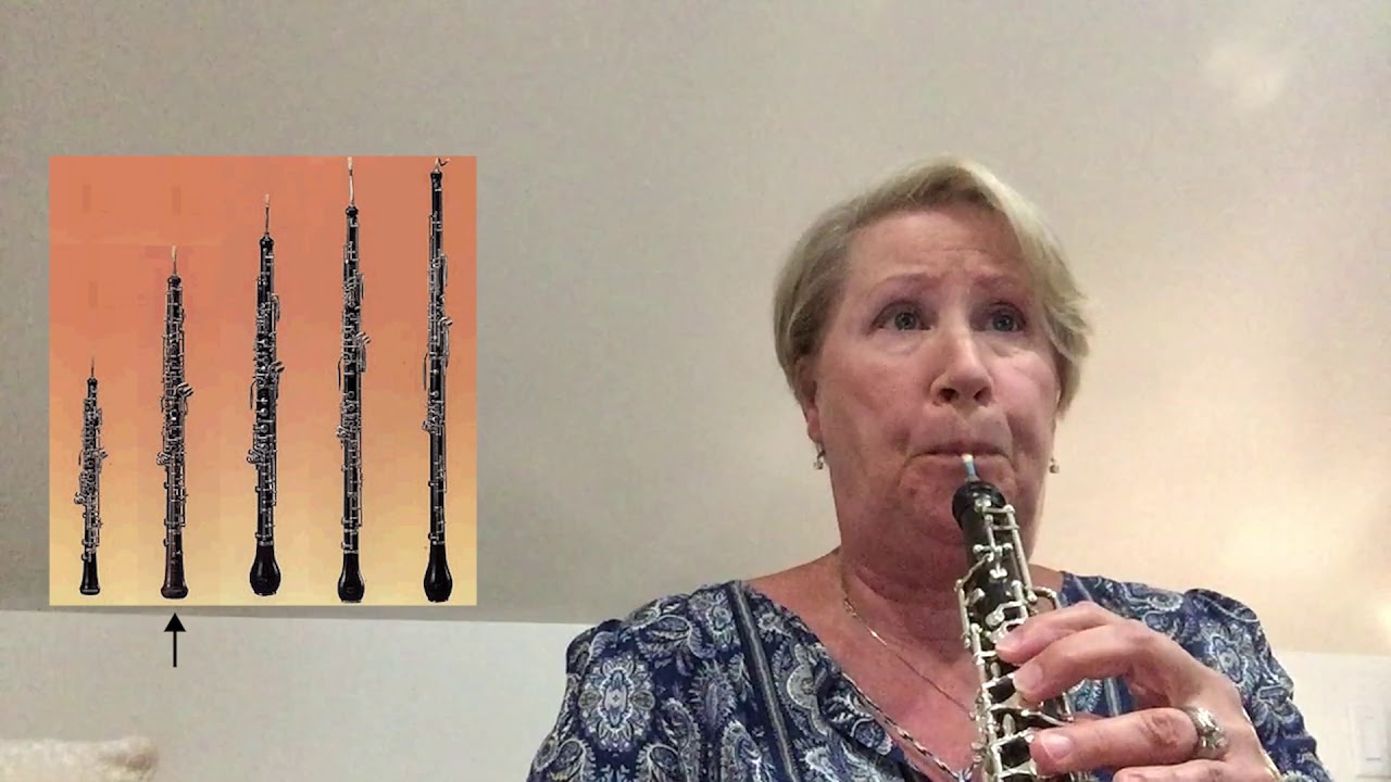 LGSO@Home: Lisa Bradley, oboe and English horn