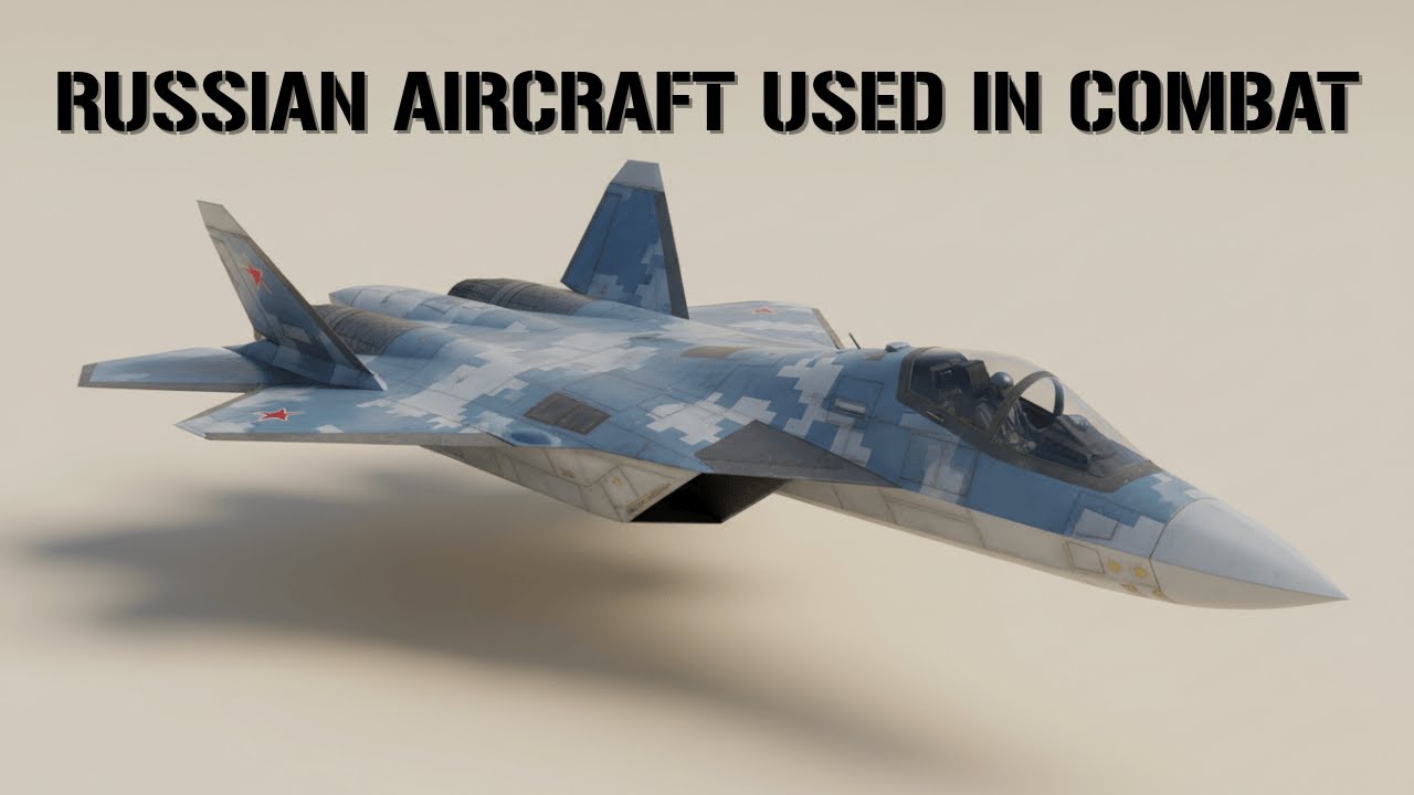 Every Soviet & Russian Warplane Ever Used in Battle