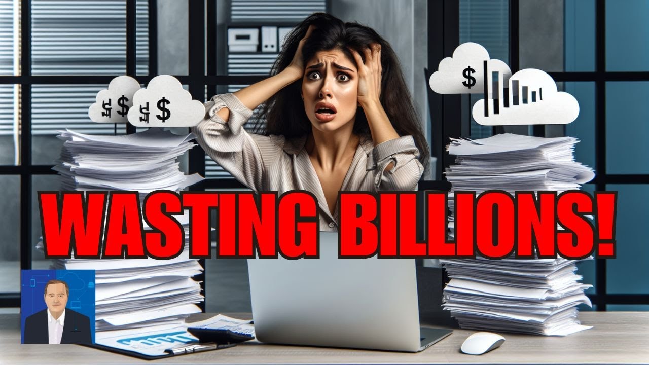 How The Cloud Became a Billion-Dollar Money Pit