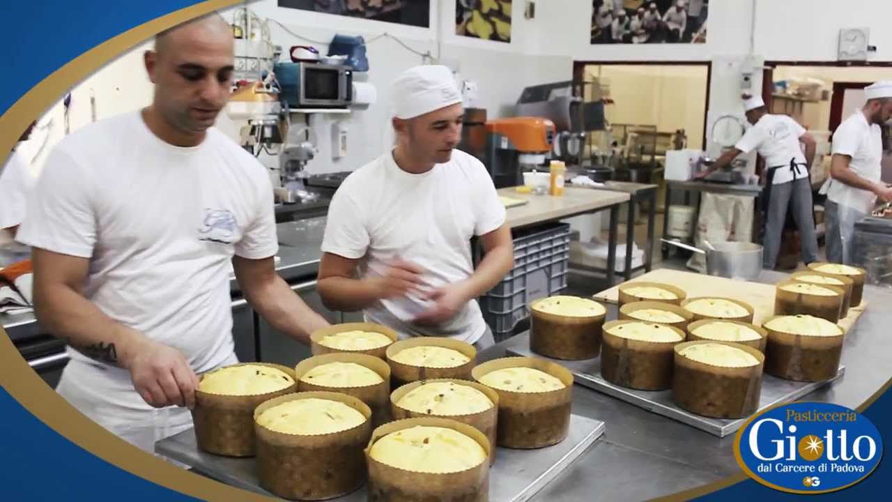 I pasticceri del Carcere di Padova raccontano il loro lavoro