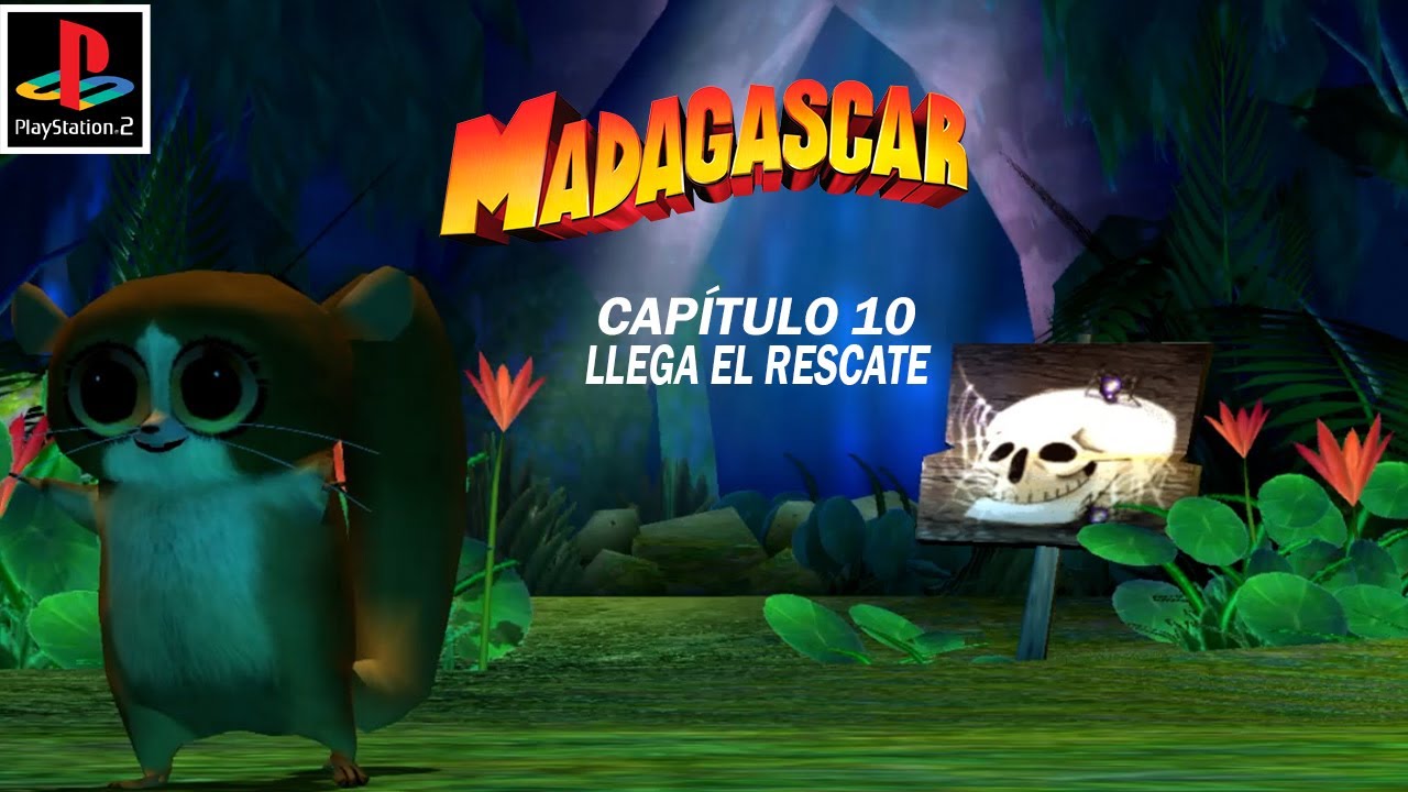 Al rescate de ALEX | Madagascar | Episodio 10 (FINAL) | Juego de PS2 (PCSX2)