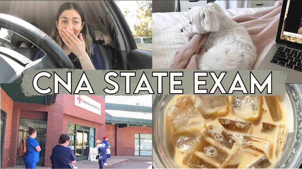 *I almost got kicked out* My CNA State Exam Experience & RESULTS