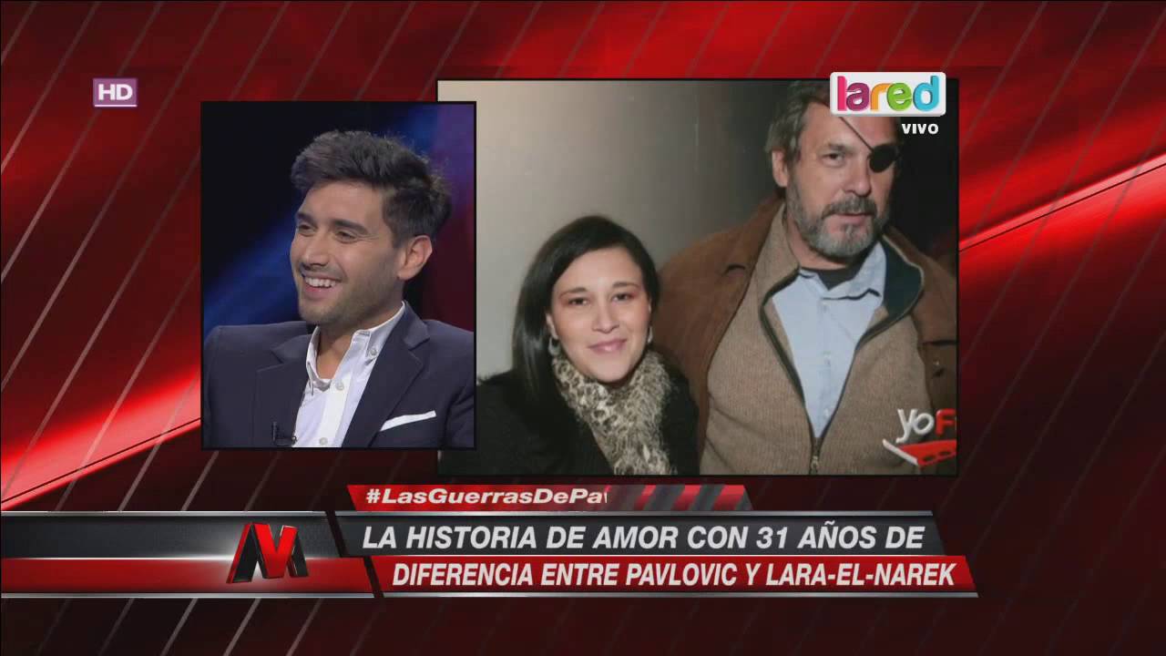 La historia de Santiago Pavlovic junto a su pareja 31 años menor