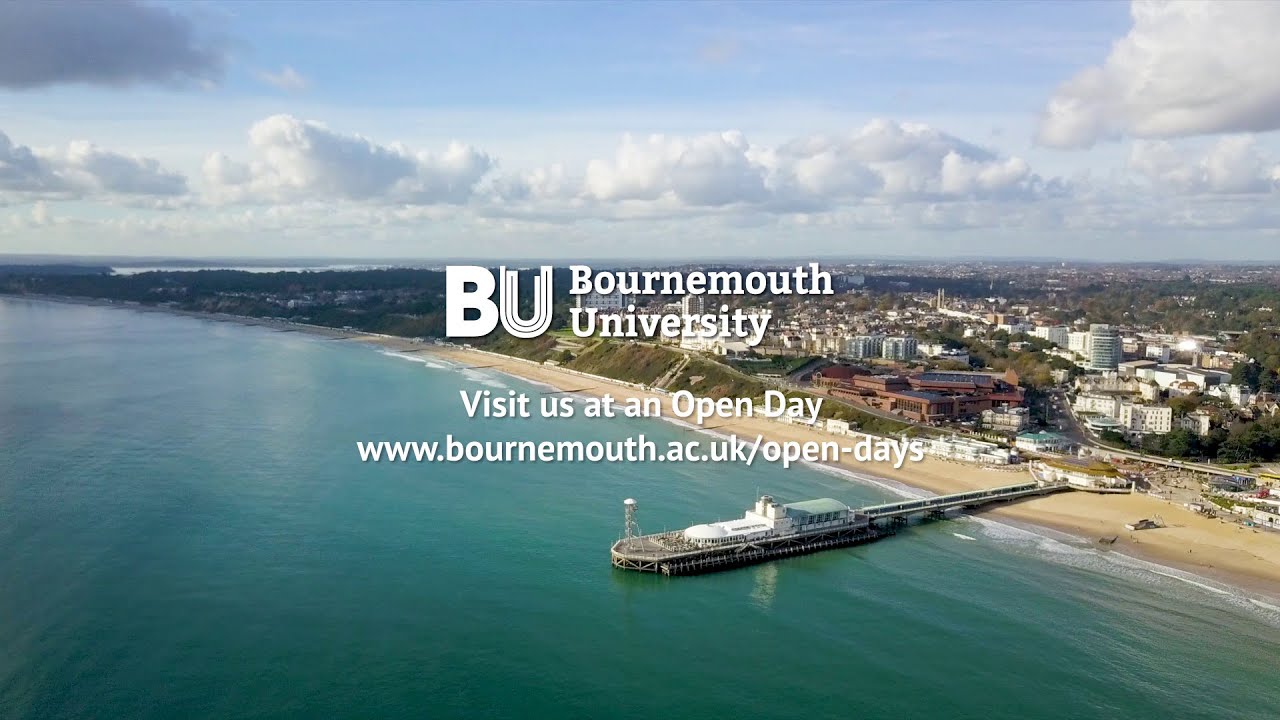 Bournemouth University Undergraduate Open Day – your perspective