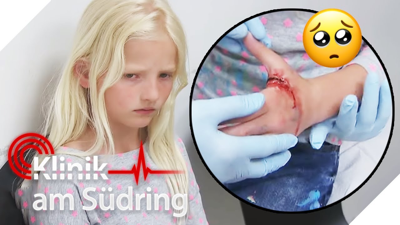 Vernachl&auml;ssigte Kinder ?! Nelly (6) hat eine SCHLIMME Wunde an der Hand | Klinik am S&uuml;dring | SAT.1