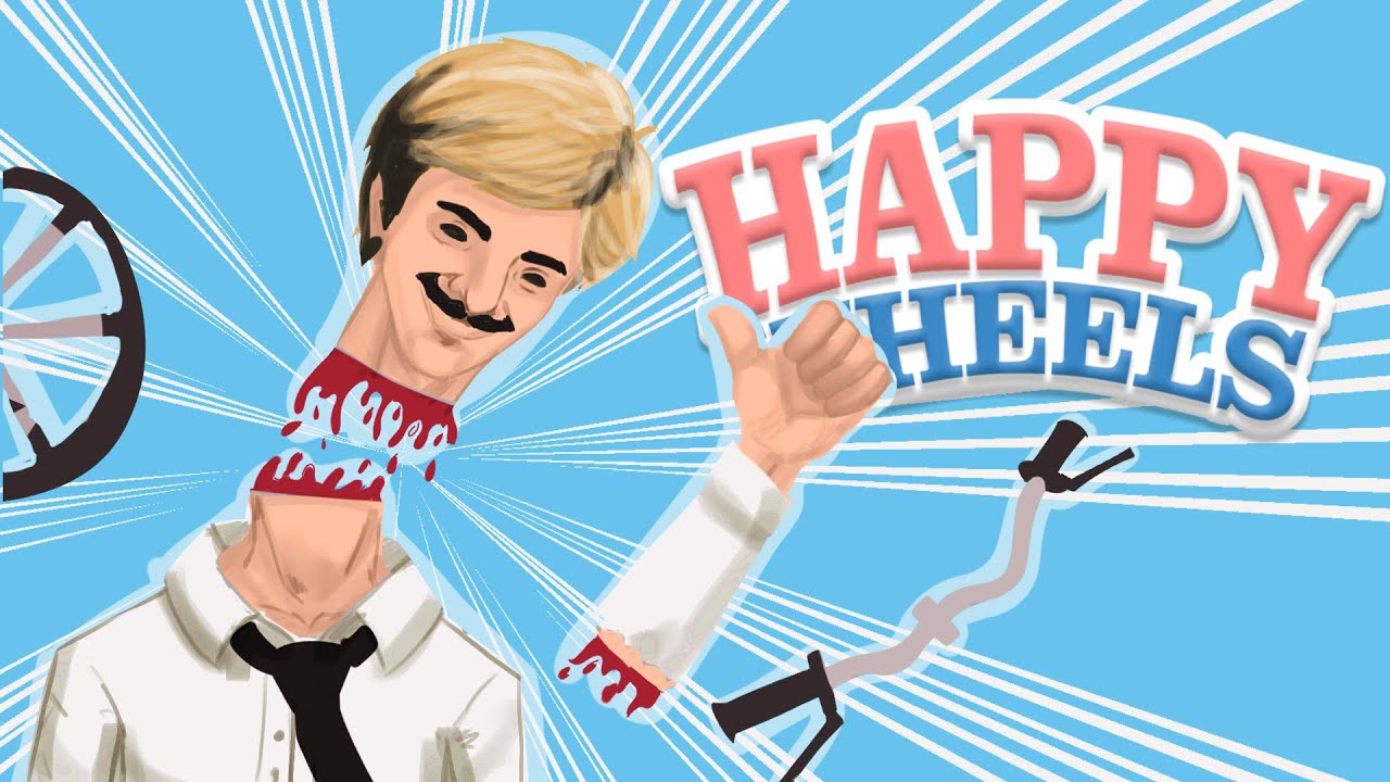 👪🏻 Happy Wheels ALIREXZA 😂من هنوز زندم💀👍