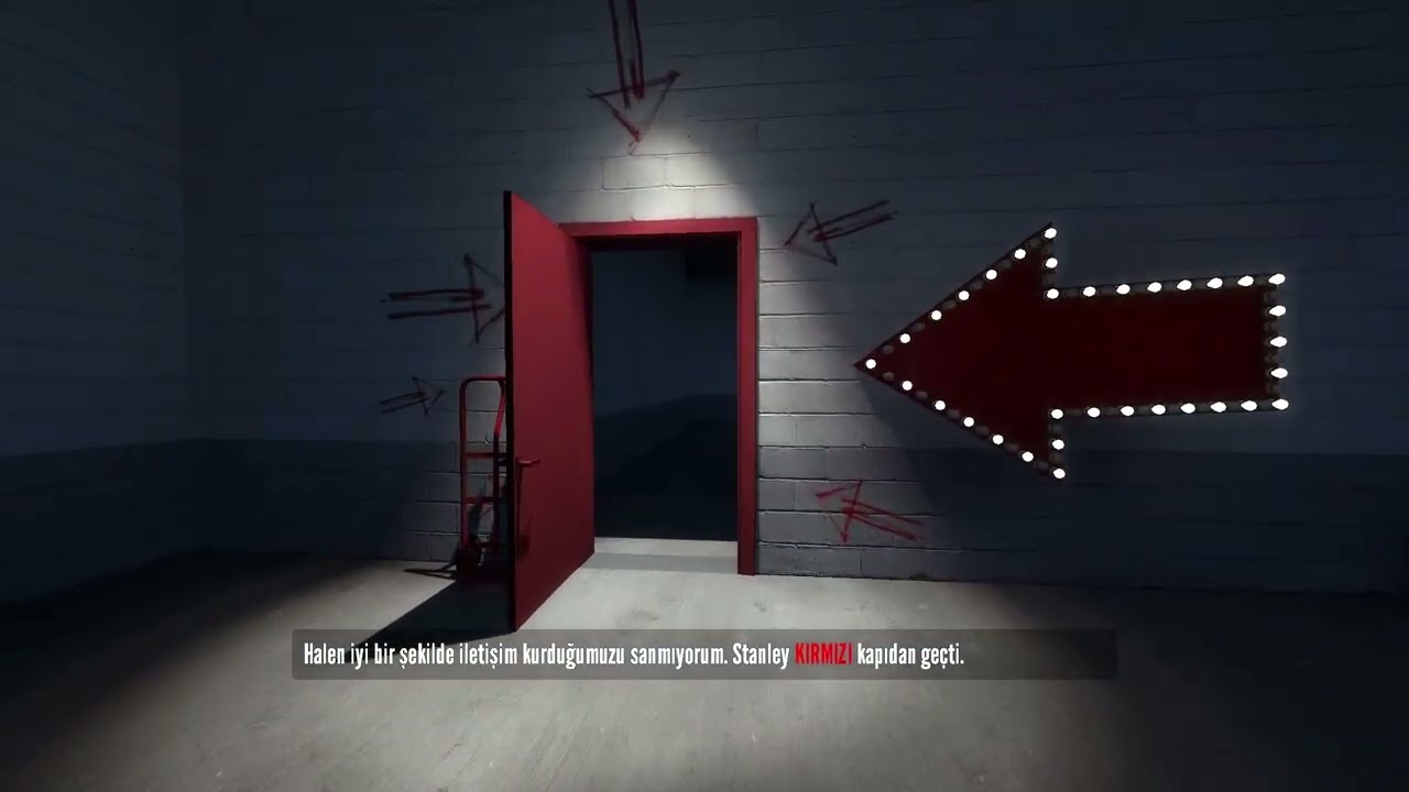 THE STANLEY PARABLE 2 BÖLÜM 3 NELER OLUYOR  TÜRKÇE DUBLAJ