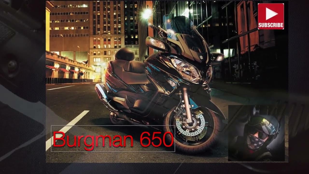 Burgman CVT Filter Change
