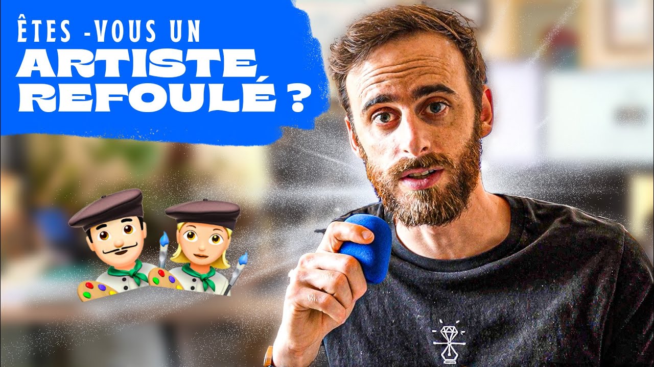 Êtes-vous un artiste refoulé ?