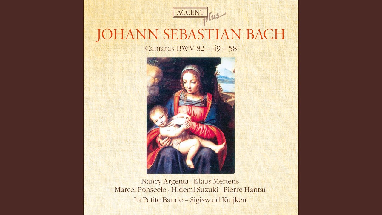 Cantata, BWV 82: Aria: Ich habe genug