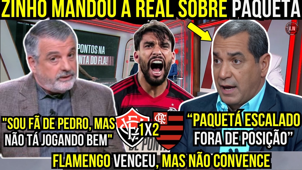 ZINHO MANDOU A REAL! 