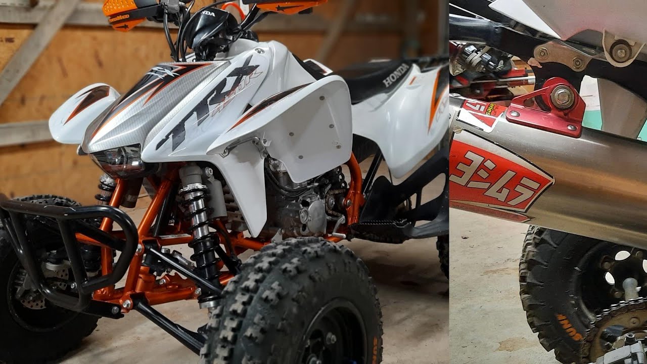 2012 TRX450R SE w/Yosh Exhaust | Super Clean XC Build Platform + The Viking's Practice at PowerPlex!