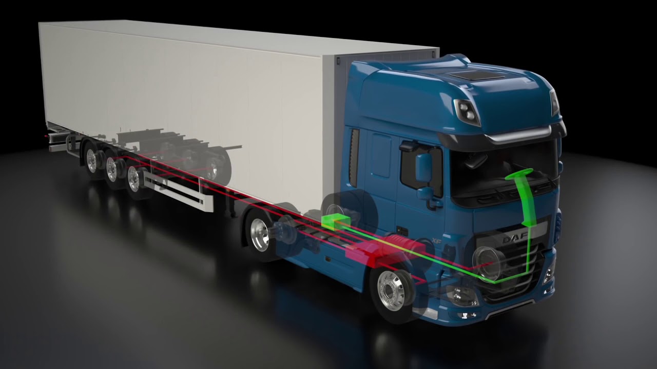 MX engine brake for the DAF driver - DAF Trucks