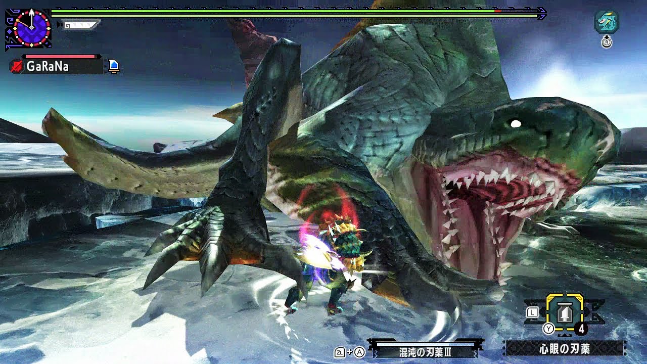 【MHXX】閃きへのワンピースを求めて ブレイヴ片手剣ソロ【ザボアザギル】