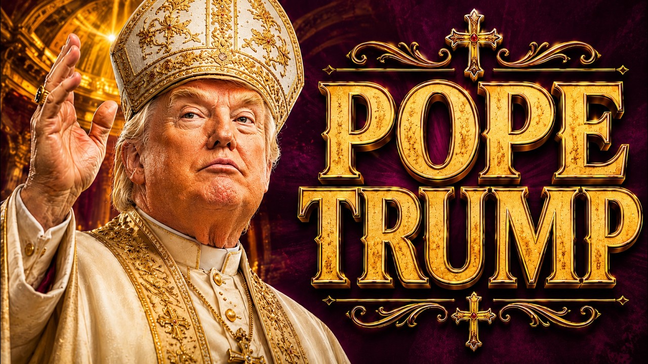 Trump - If I Were The Pope (Parody Music Video)