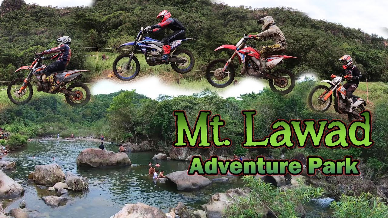 MT. Lawad Adventure Park, DRT | 1st Forest Trail Race