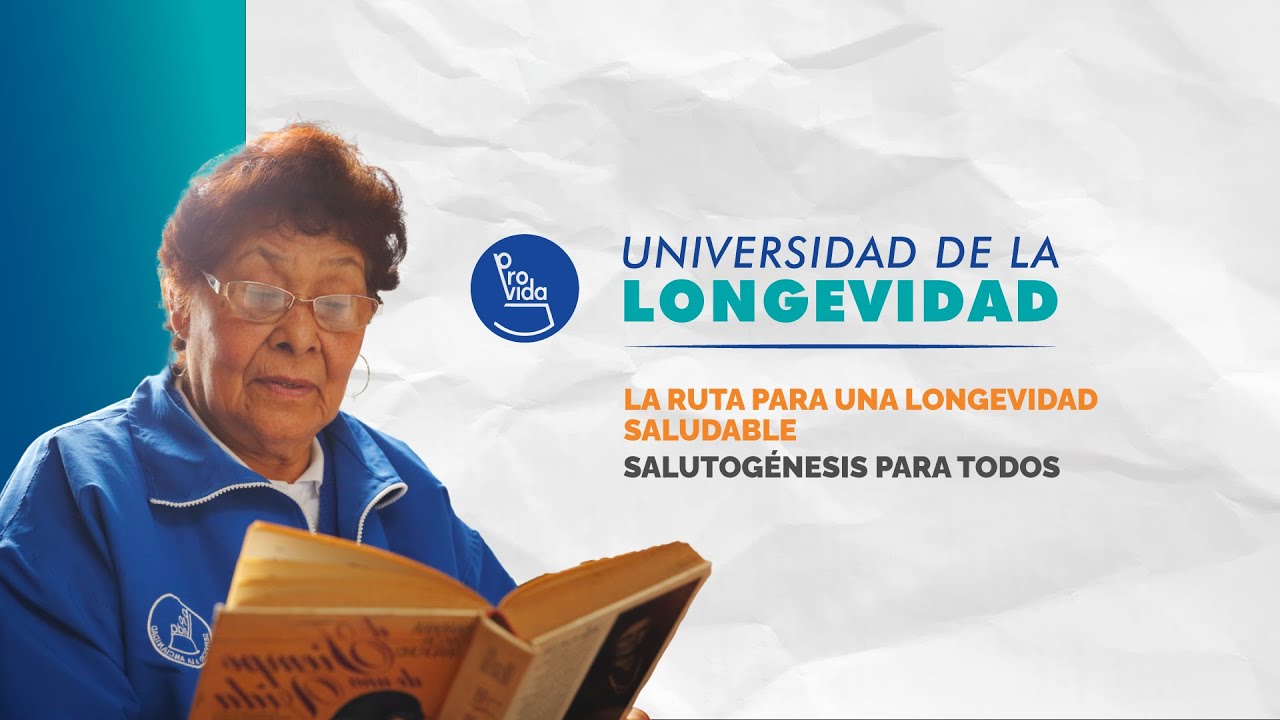 La ruta para una longevidad saludable. ¡Salutogénesis para todos!