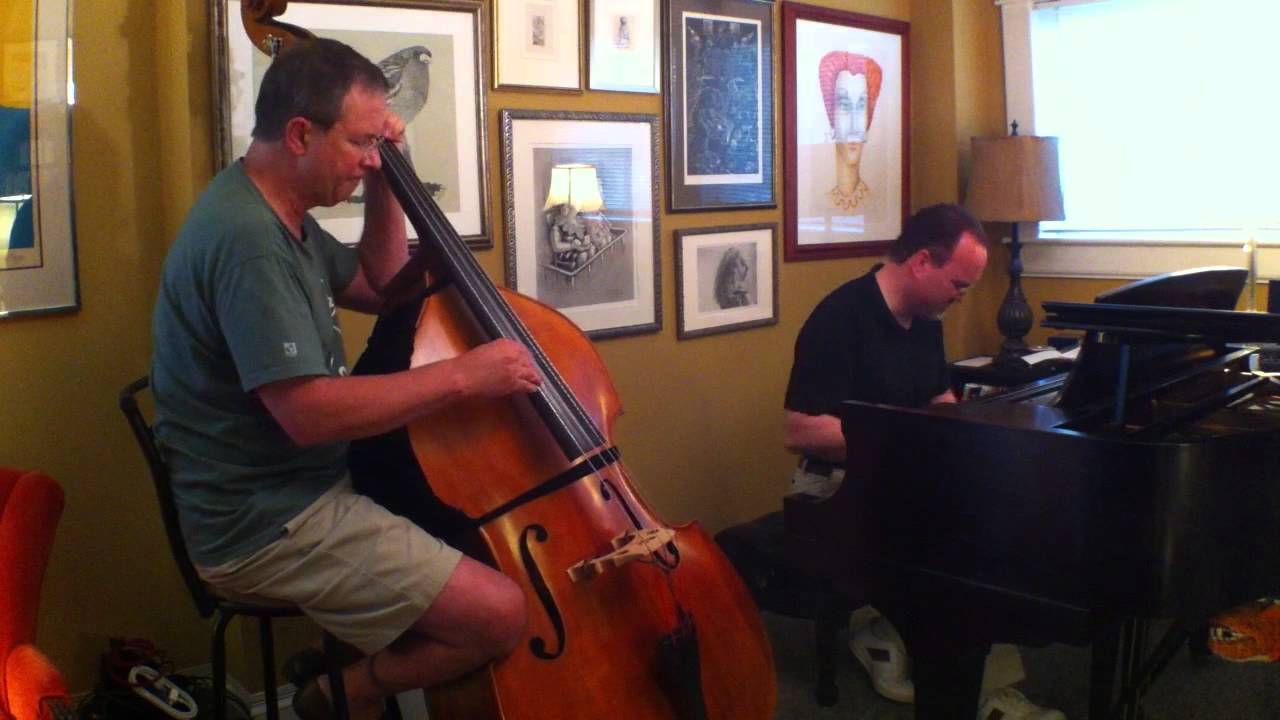 Georgia On My Mind: piano & bass duo