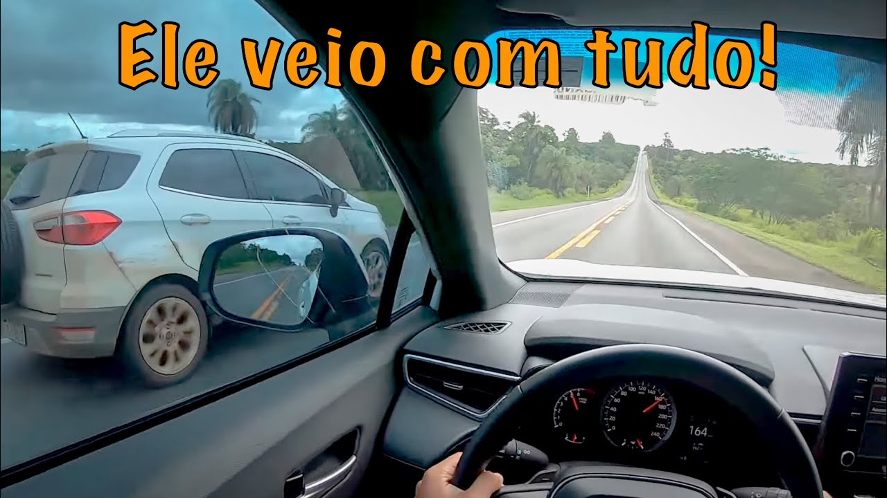 Corolla Cross - Ecosport 2.0 Titanium - (Arriscou tudo!)