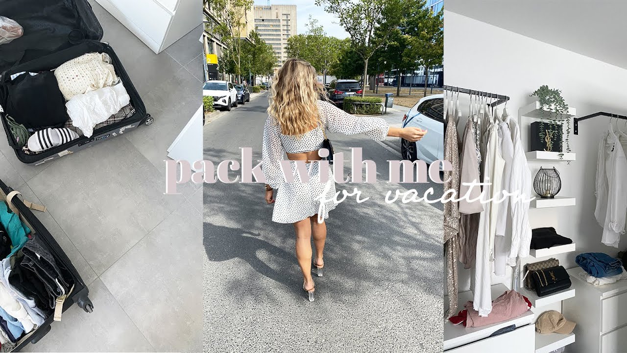 PACK WITH ME VLOG: Urlaubsvorbereitungen, DM Haul, Koffer packen, Chaos am Flughafen,... || SASKIA