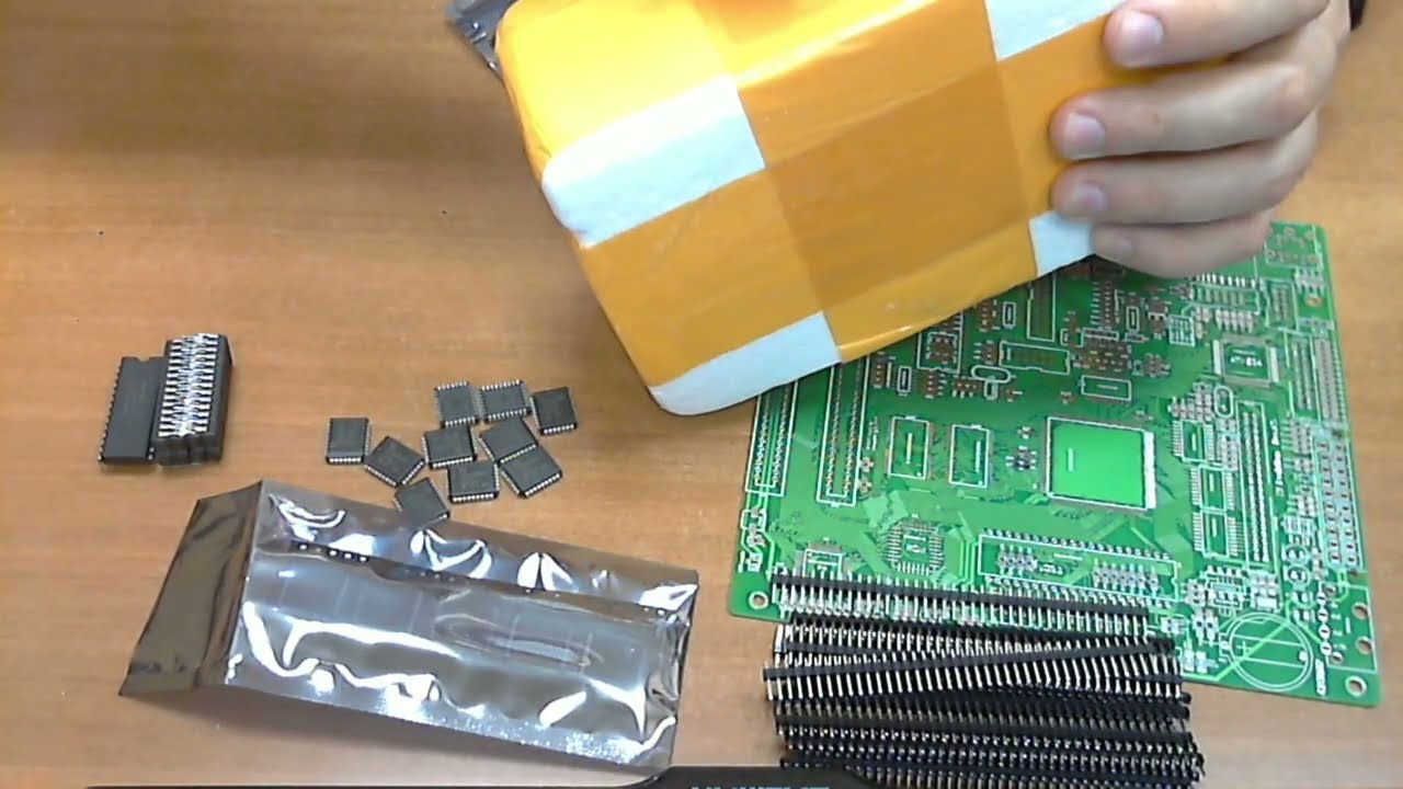 Посылки мая для ZX Evolution rev.C