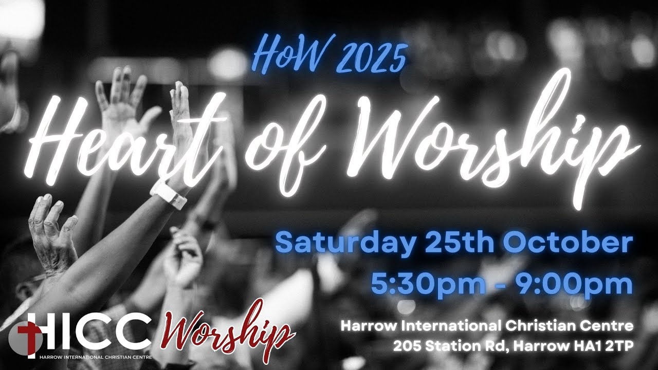 Heart of Worship 2025 - HICC Worship Night