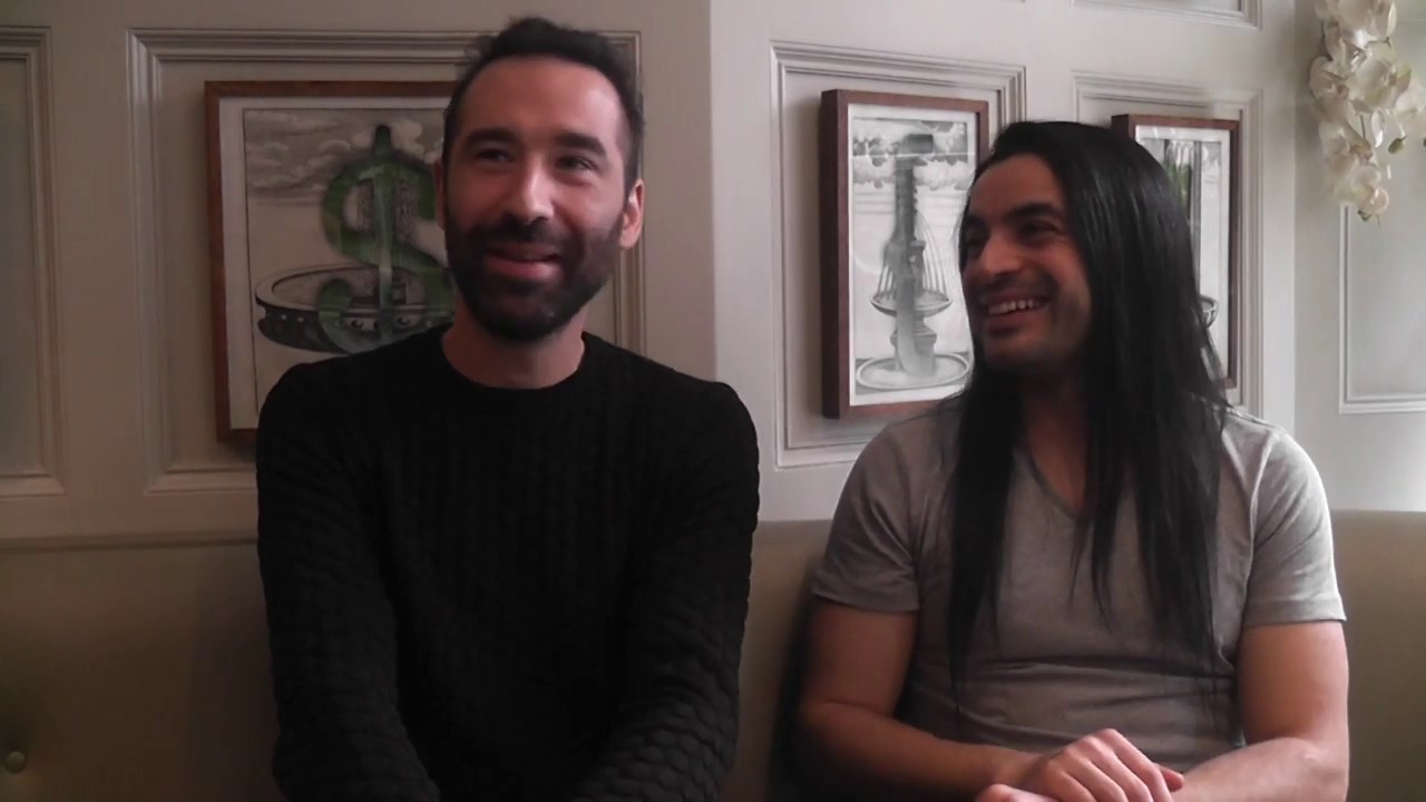 MYRATH 'Shehili' - interview with Zaher Zorgati and Kevin Codfert