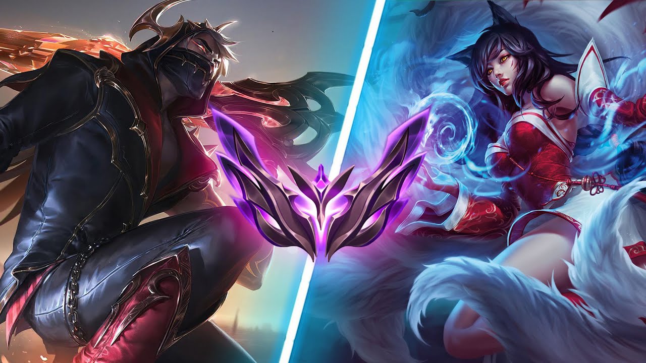[渣米] Zhami Talon vs Ahri | CN Master