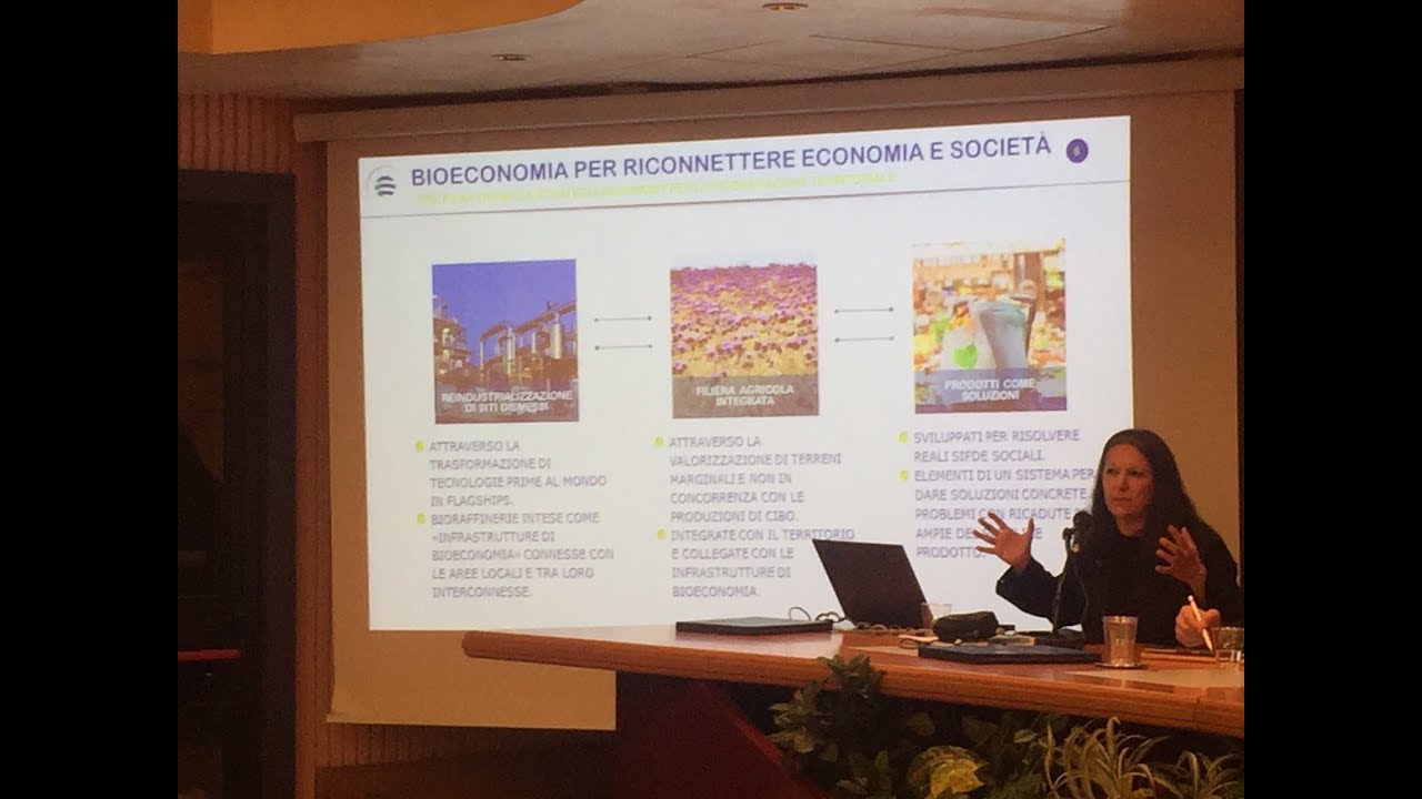 Intervento di Catia Bastioli (AD Novamont)