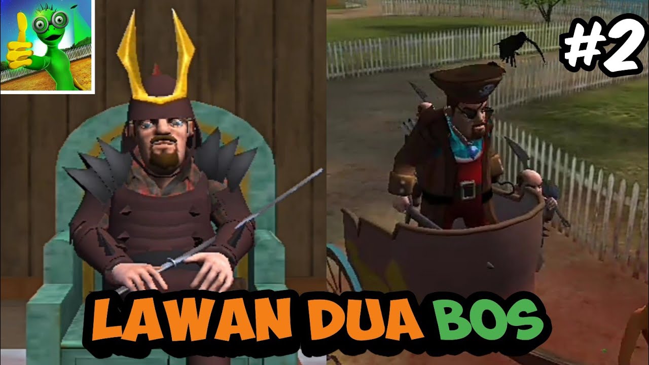 KITA SELAMATKAN SEMUANYA - Granpa Alien Escape Game Indonesia (Part 2)